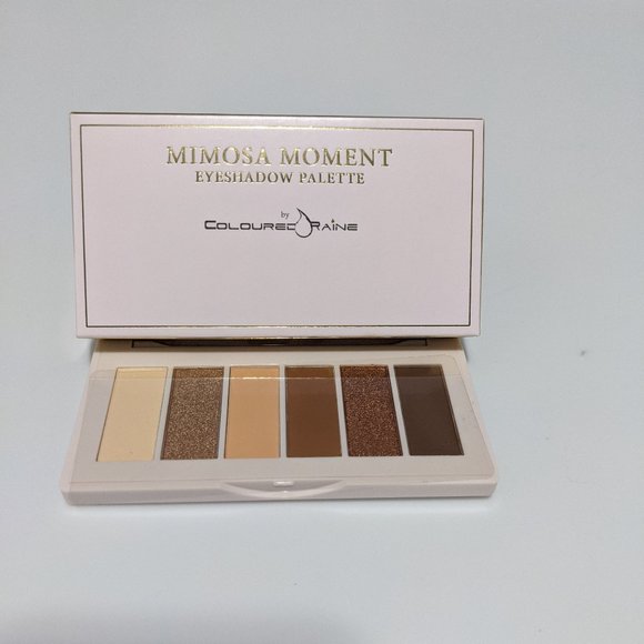 Sephora Other - COLOURED RAINE COSMETICS Mimosa Moment Palette